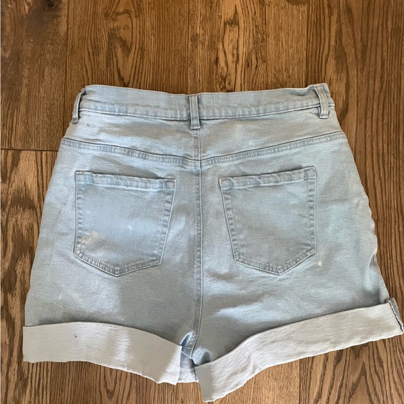 🌙3 FOR $20 
High rise Mom short -13 - Picture 2 of 4